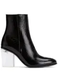 Giuseppe Zanotti Enriette Plexy ankle boots - Black