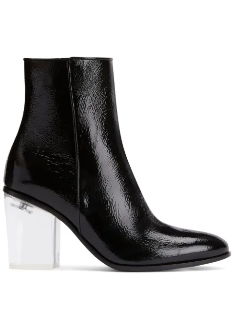 Giuseppe Zanotti Enriette Plexy ankle boots