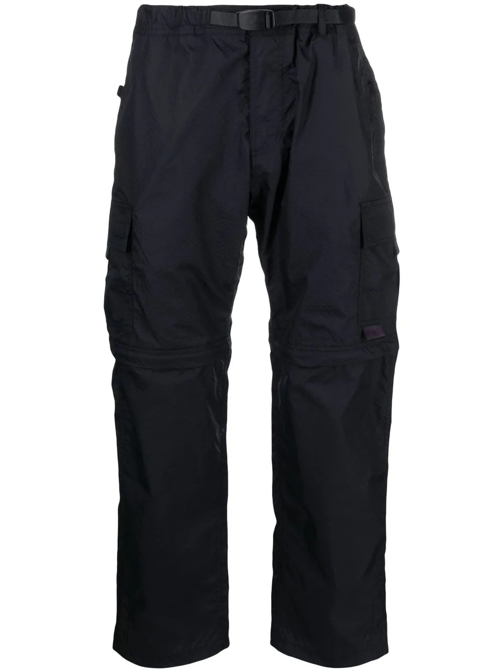 

Gramicci detachable-leg belted trousers - Black