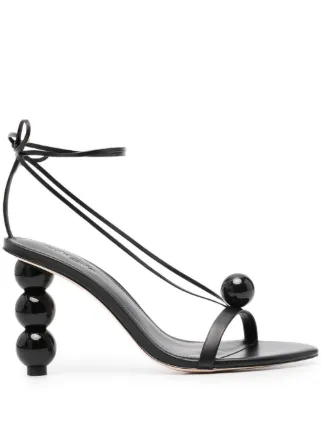 Cult Gaia Karina lace-up Sandals - Farfetch