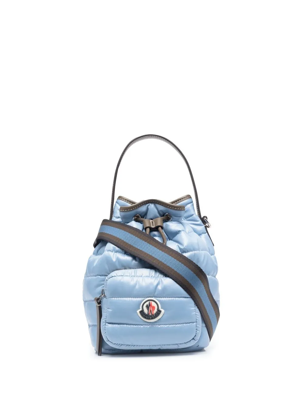 

Moncler bolsa bucket Kilia capitonada - Azul