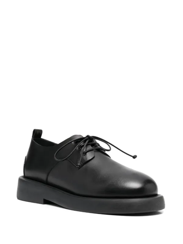 Marsèll レースアップ レザーシューズ | ブラック | FARFETCH JP
