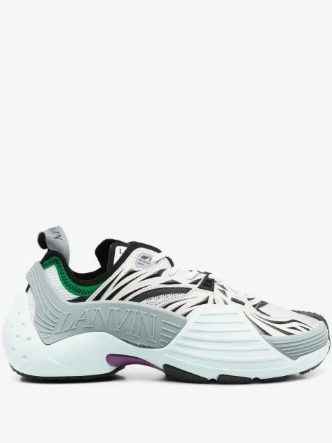 Lanvin Tênis Climbing com recortes