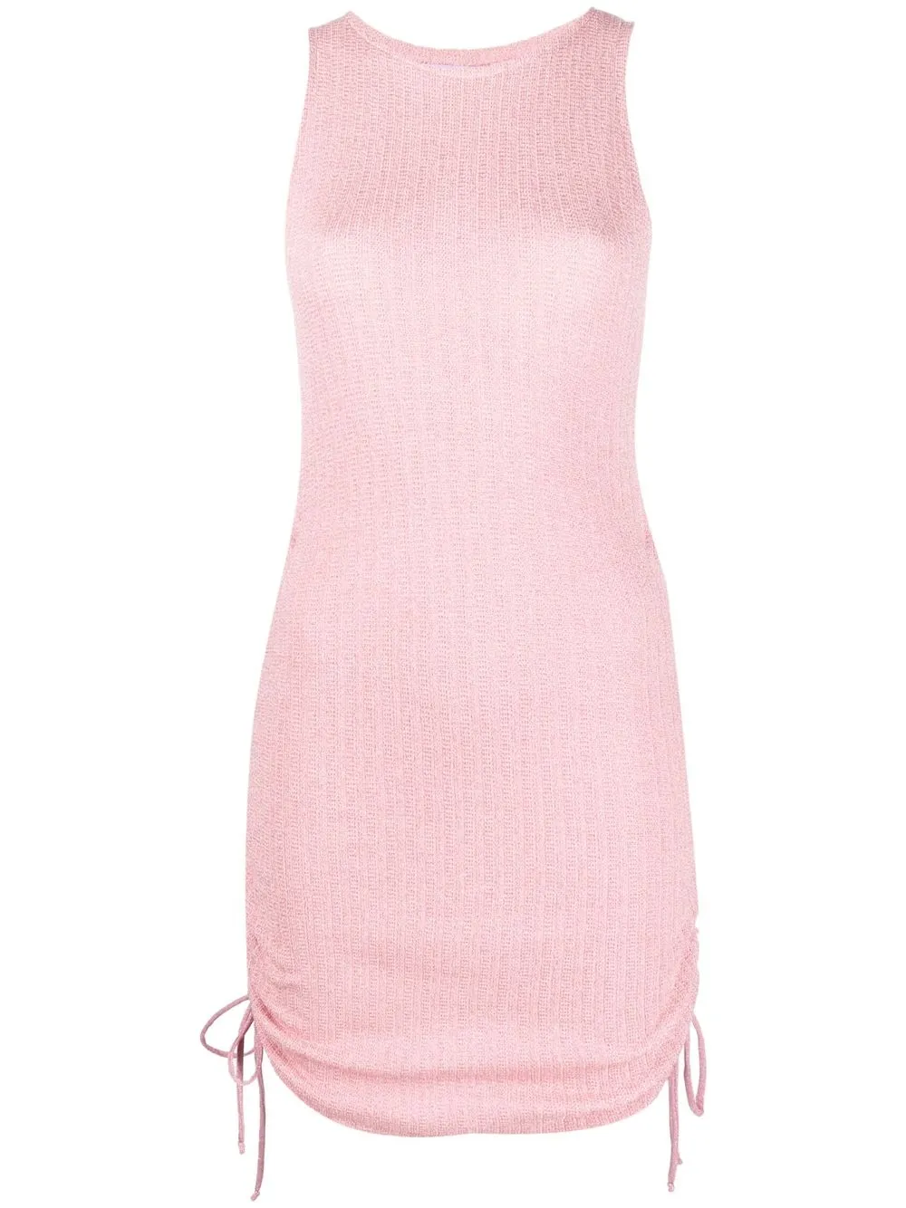 

MC2 Saint Barth Jori ruched tank dress - Pink