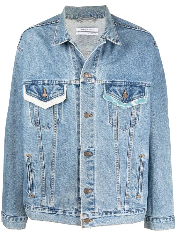 Children Of The Discordance Long Sleeve Denim Jacket - Farfetch