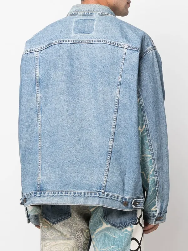 Children Of The Discordance Long Sleeve Denim Jacket - Farfetch