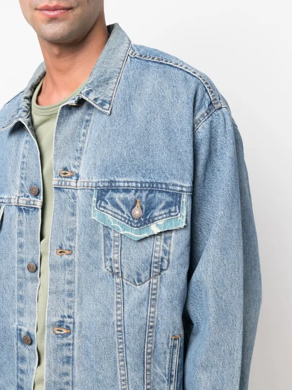 Children Of The Discordance Long Sleeve Denim Jacket - Farfetch