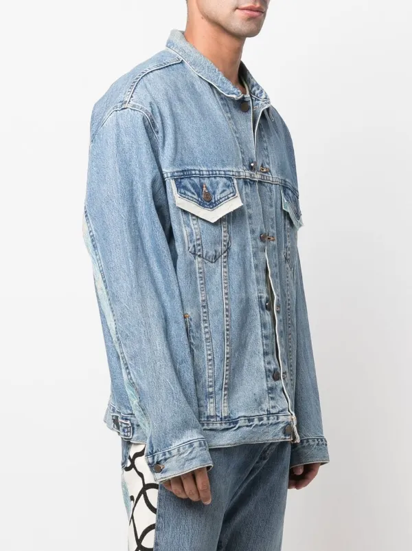 Children Of The Discordance Long Sleeve Denim Jacket - Farfetch