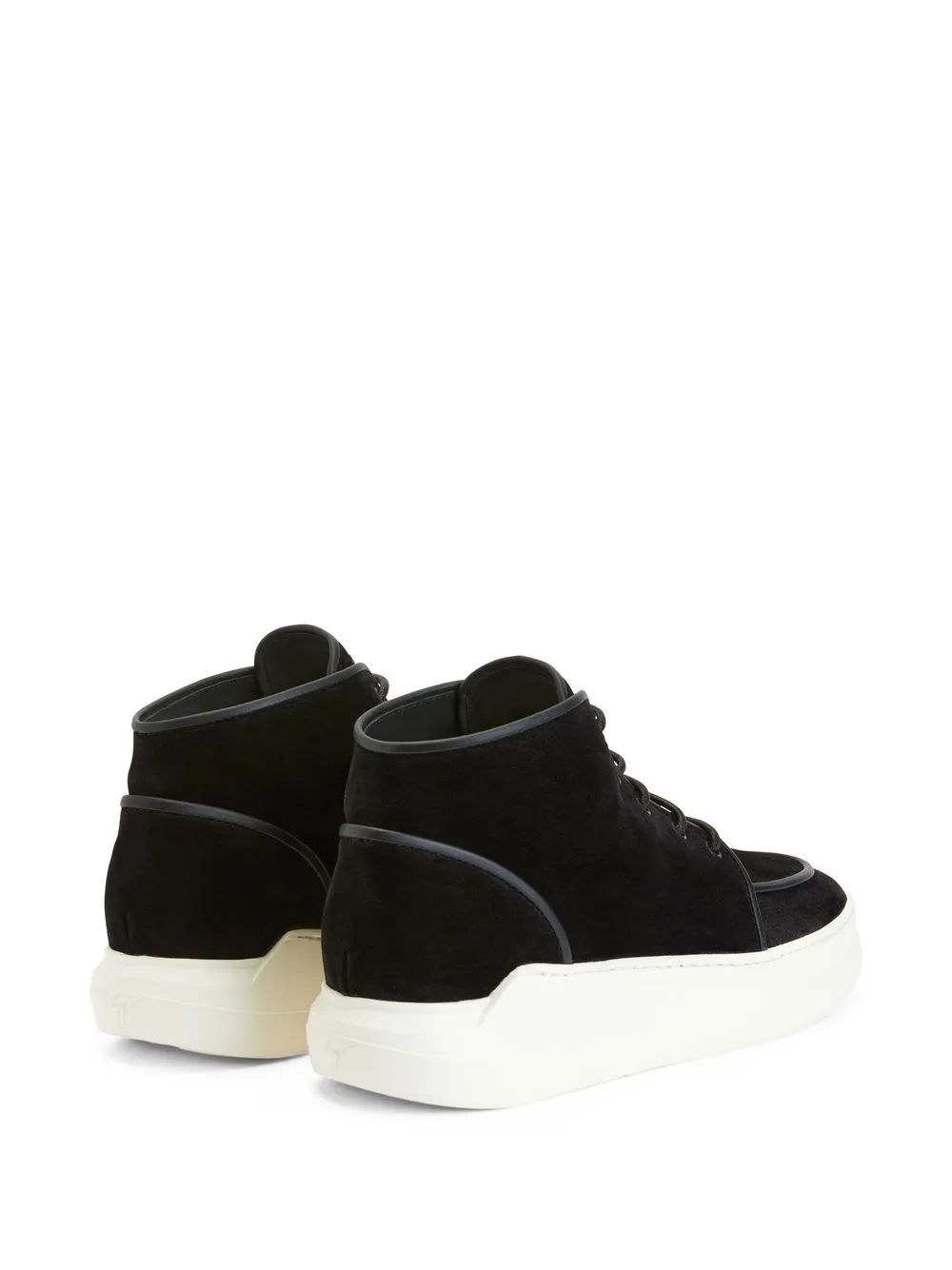 Bevel Mid-Top Sneakers