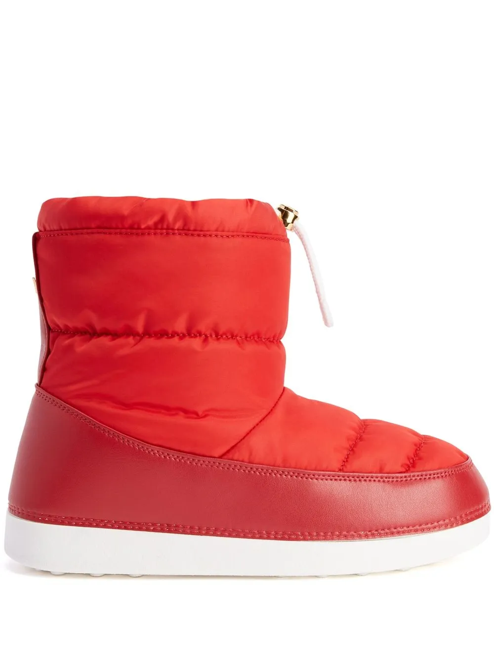 Giuseppe Zanotti Gz-aspen padded boots Red