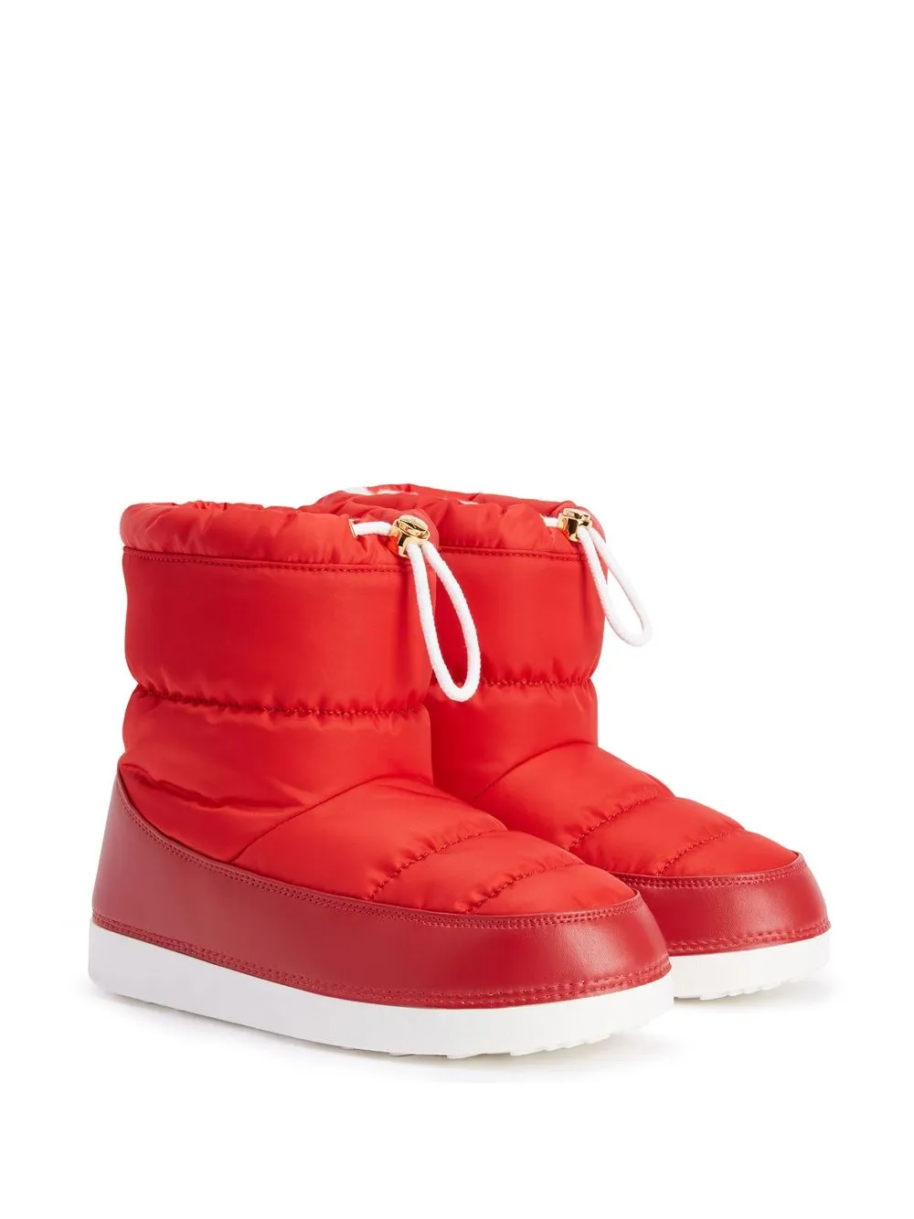 Giuseppe Zanotti Gz-aspen padded boots Red