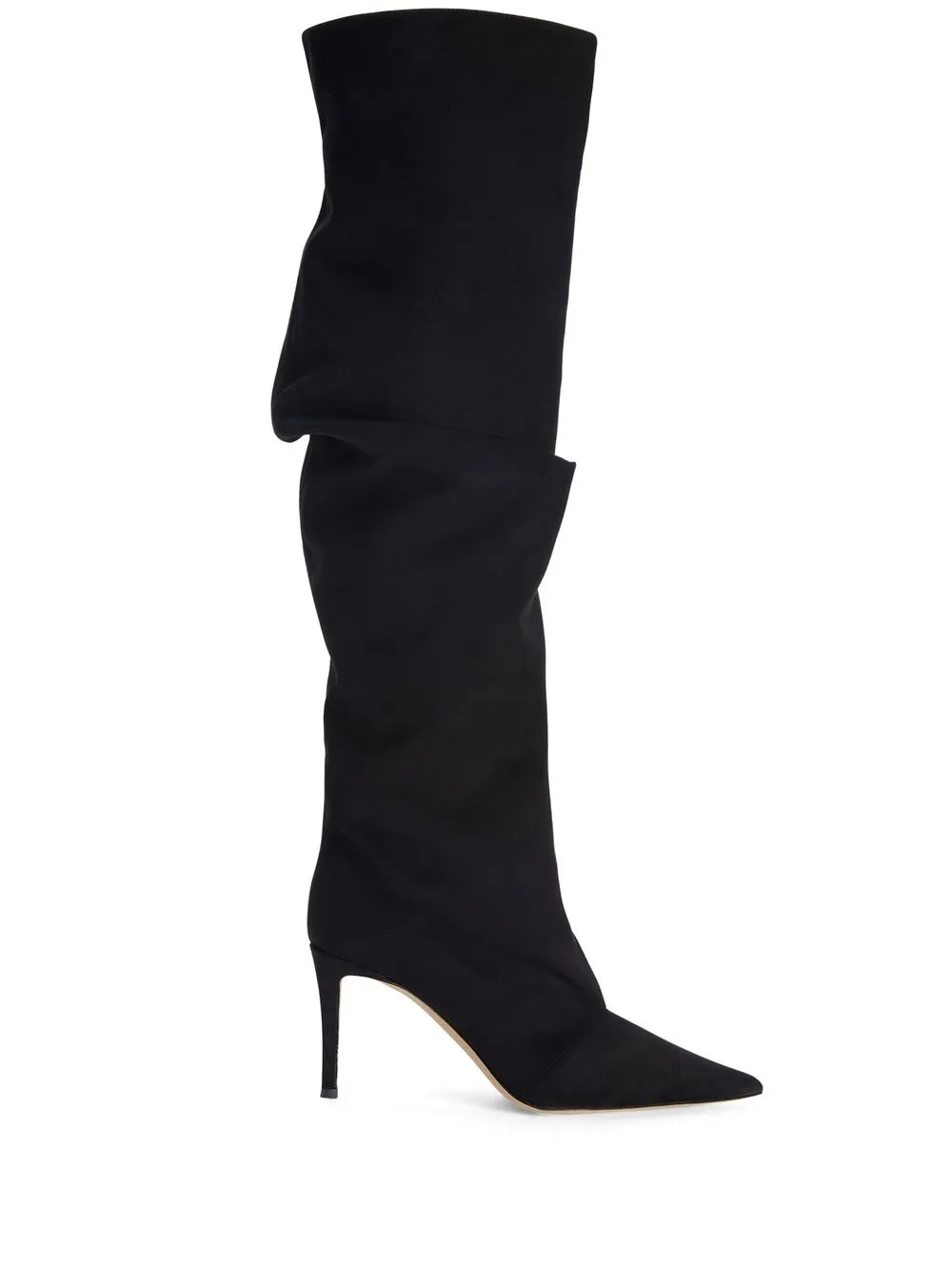 

Giuseppe Zanotti botas altas GZ Gala con tacón de 85mm - Negro