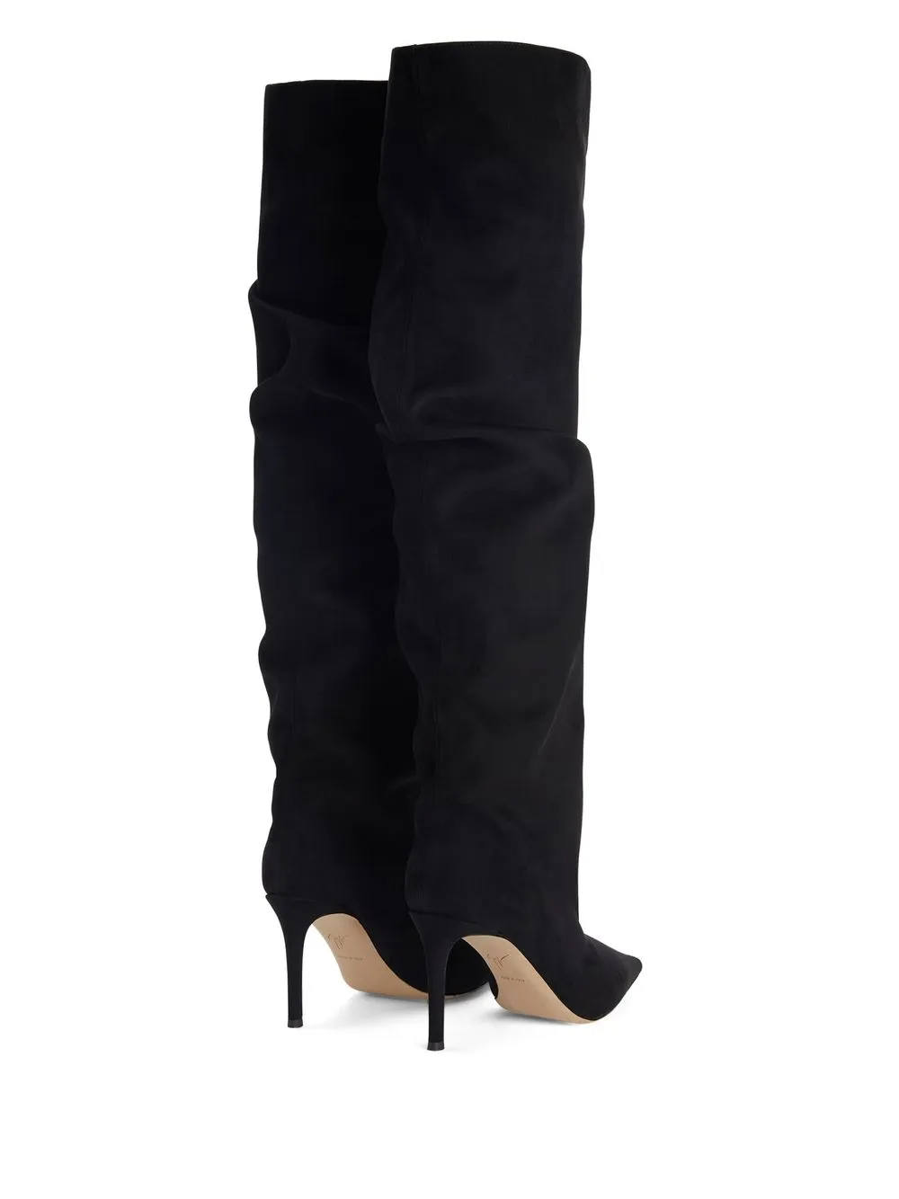 Giuseppe Zanotti GZ Gala 85mm knee-high boots Black
