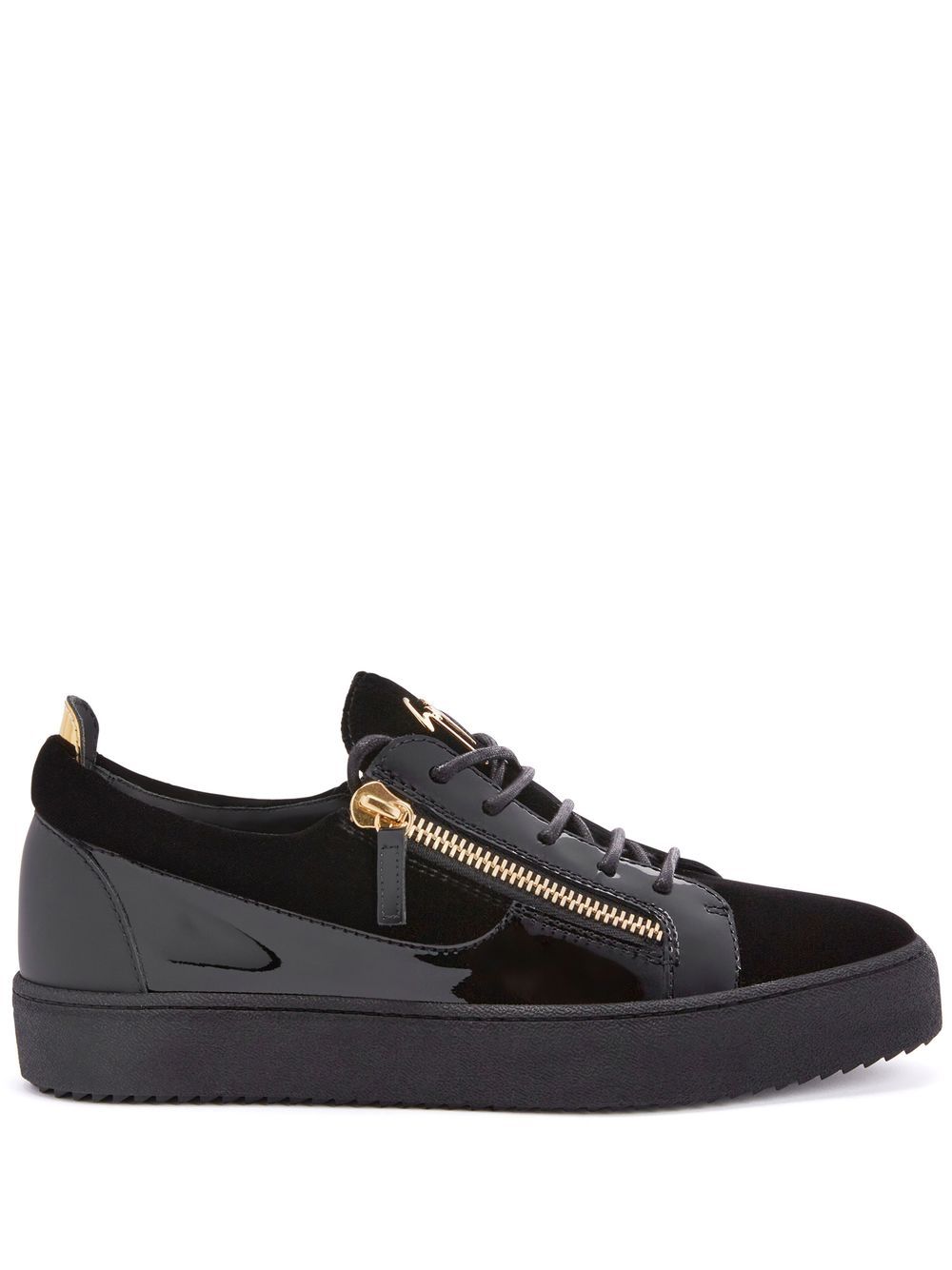 Giuseppe Zanotti Frankie low-top sneaker - Black