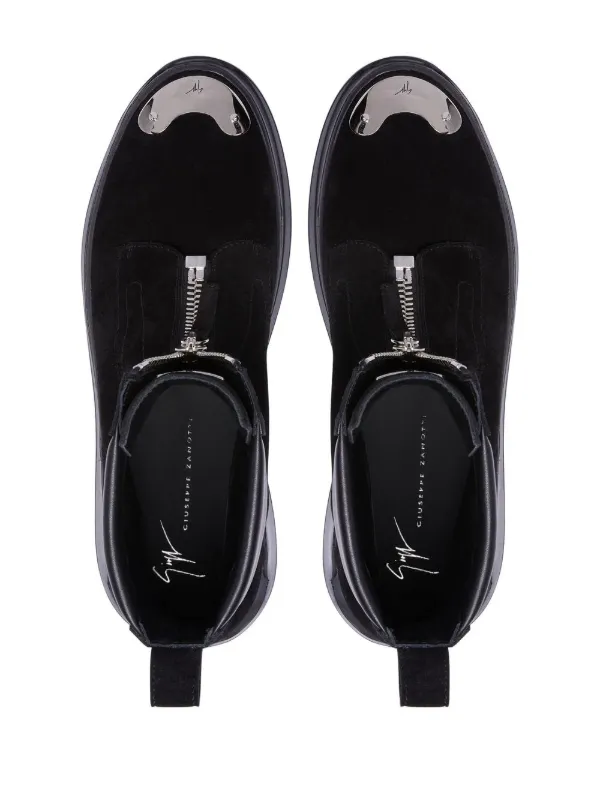 【関税込み】Giuseppe Zanotti アンクルブーツ Giuseppe Zanotti Denoel アンクルブーツ | ブラック | FARFETCH JP
