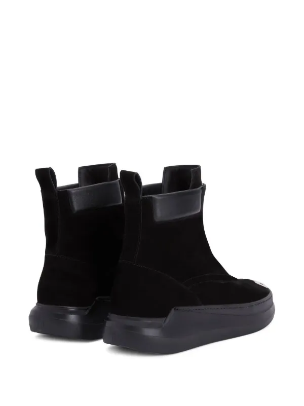 【関税込み】Giuseppe Zanotti アンクルブーツ Giuseppe Zanotti Denoel アンクルブーツ | ブラック | FARFETCH JP