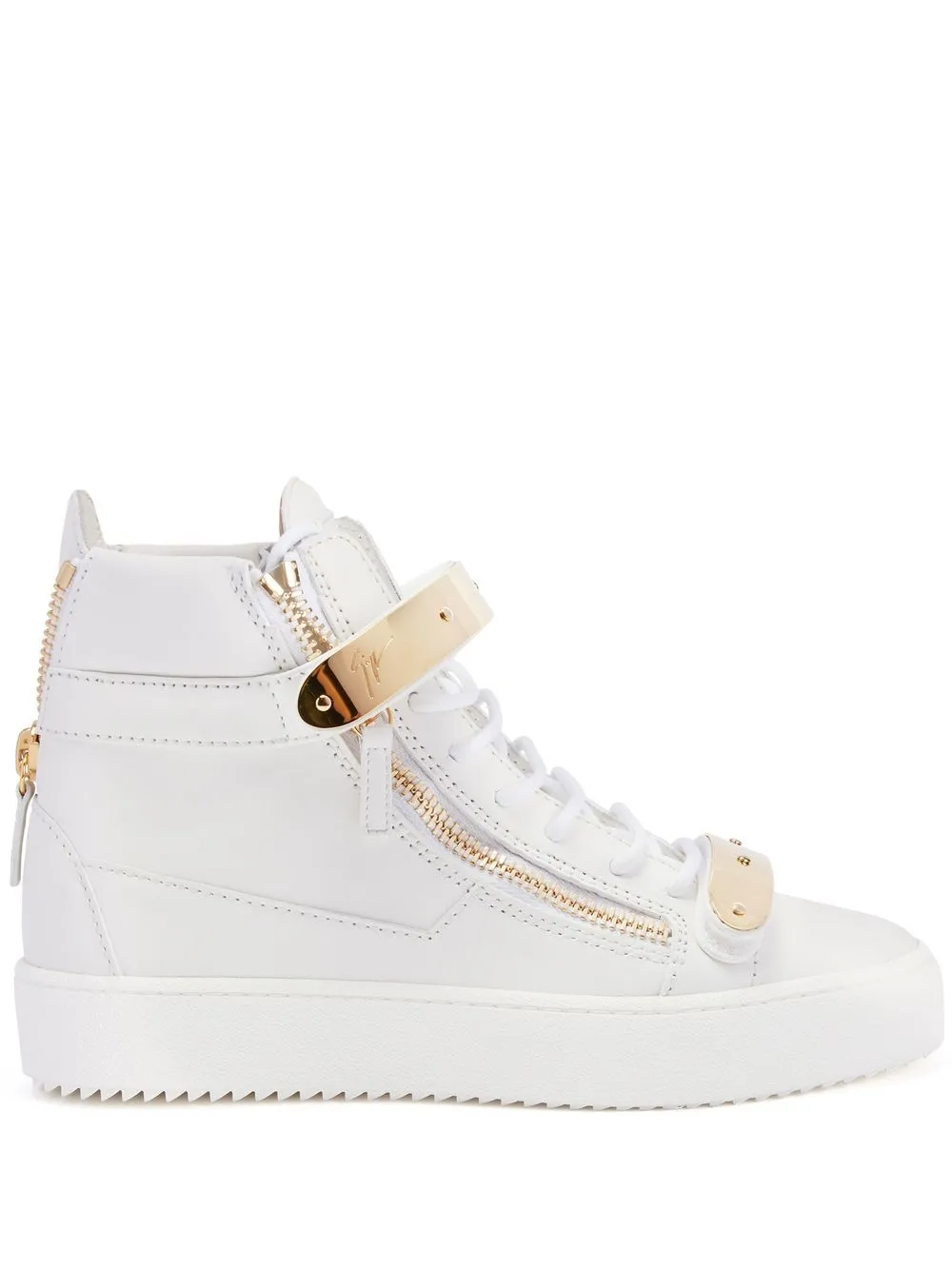 

Giuseppe Zanotti Coby high-top sneakers - White