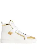 Giuseppe Zanotti Zenas high-top sneakers - White