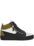 Giuseppe Zanotti Kriss high-top sneakers - White