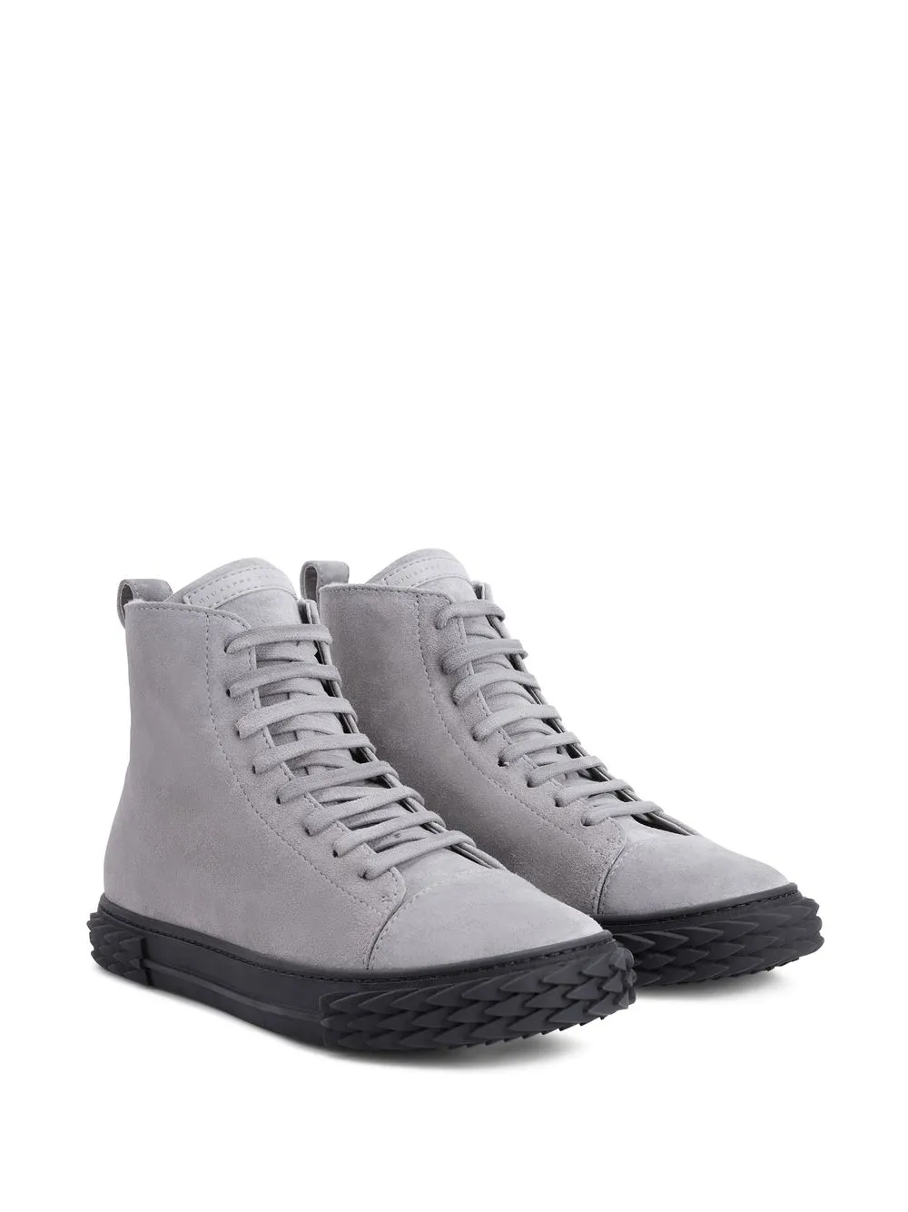 Giuseppe Zanotti Ecoblabber high-top sneakers Grey