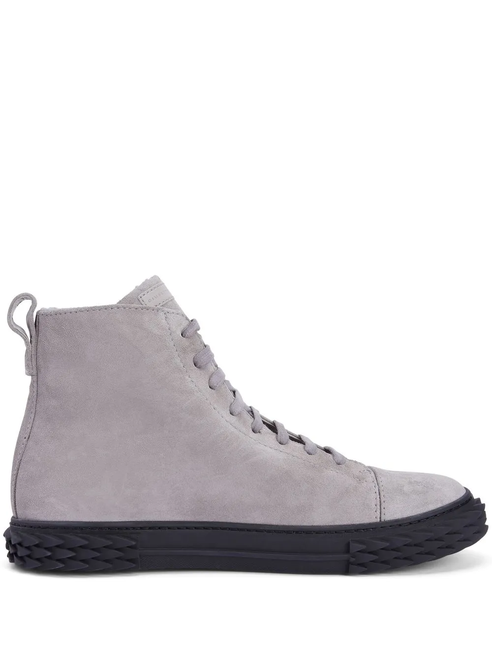 Giuseppe Zanotti Ecoblabber high-top sneakers Grey