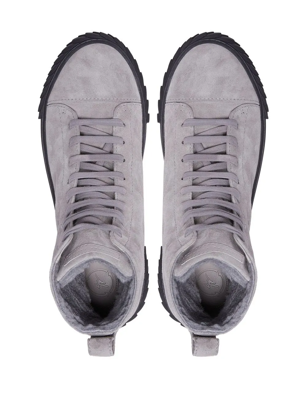 Giuseppe Zanotti Ecoblabber high-top sneakers Grey