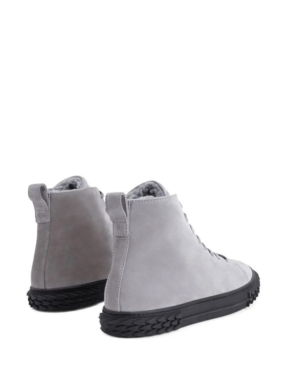 Giuseppe Zanotti Ecoblabber high-top sneakers Grey