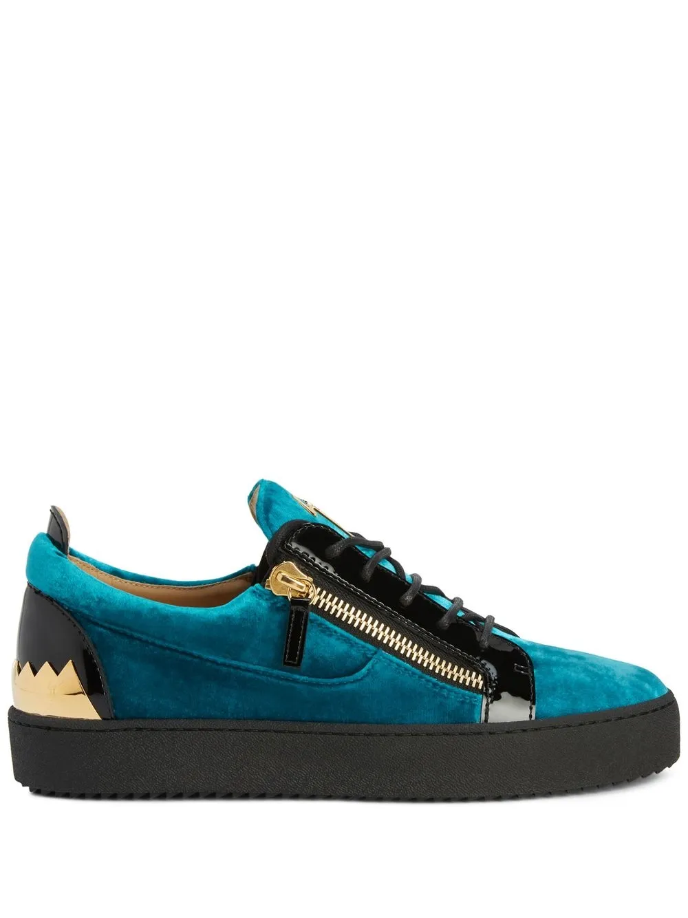 

Giuseppe Zanotti Frankie Shark low-top sneakers - Blue