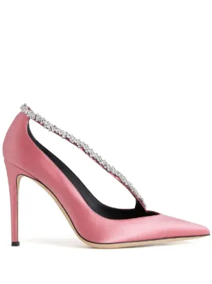 Giuseppe zanotti deals crystal heels