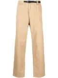 Gramicci belted-waist straight-leg trousers - Neutrals
