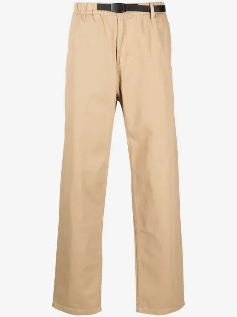 Gramicci belted-waist straight-leg trousers