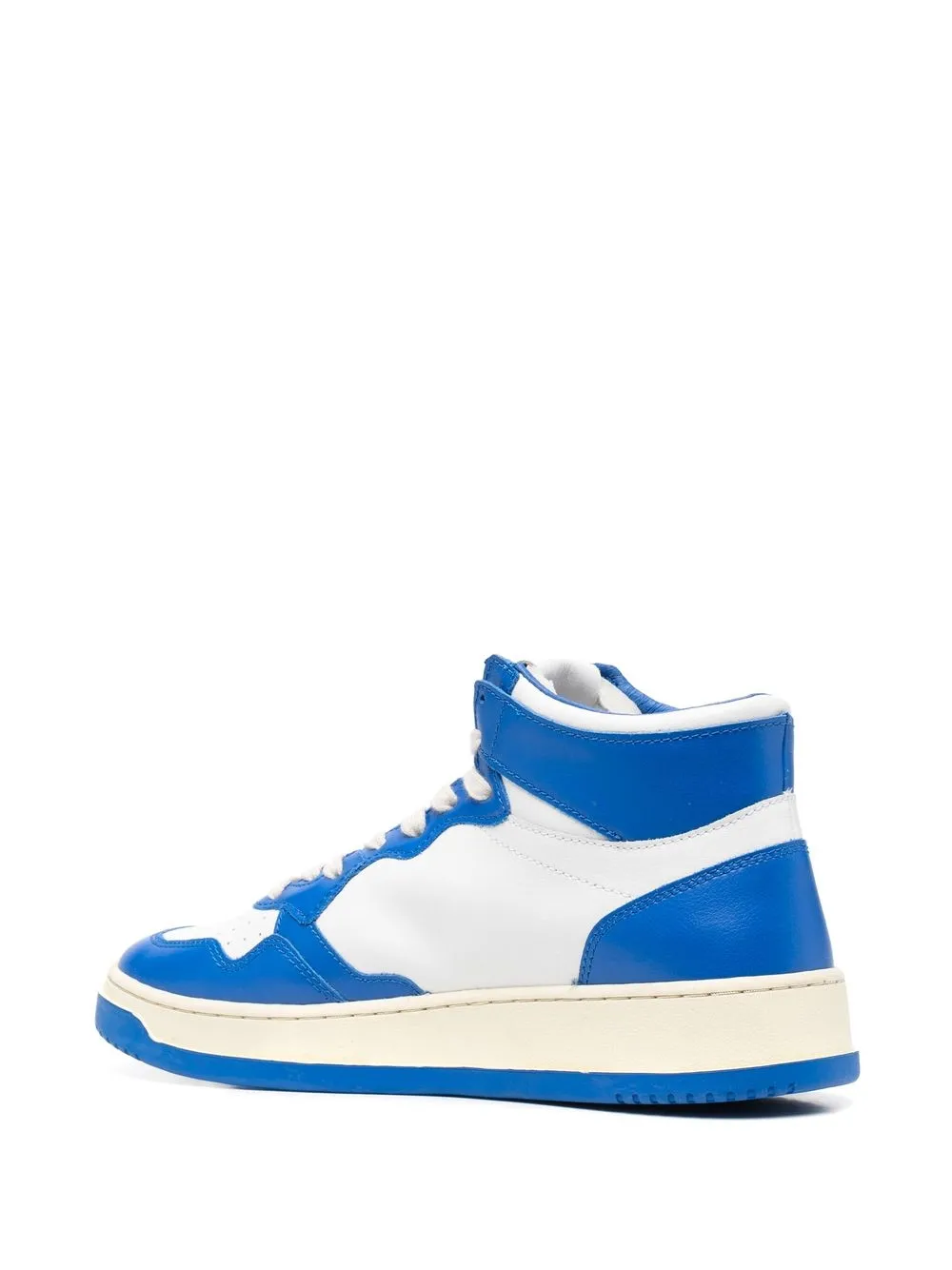  Autry High Top Sneakers Mit Kontrasteinsätzen   Blau 