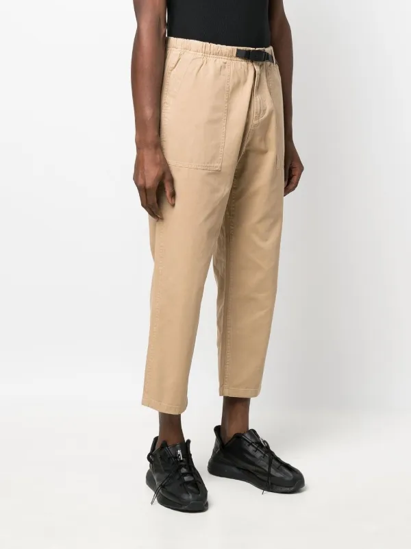 Gramicci belted-waist Cropped Trousers 