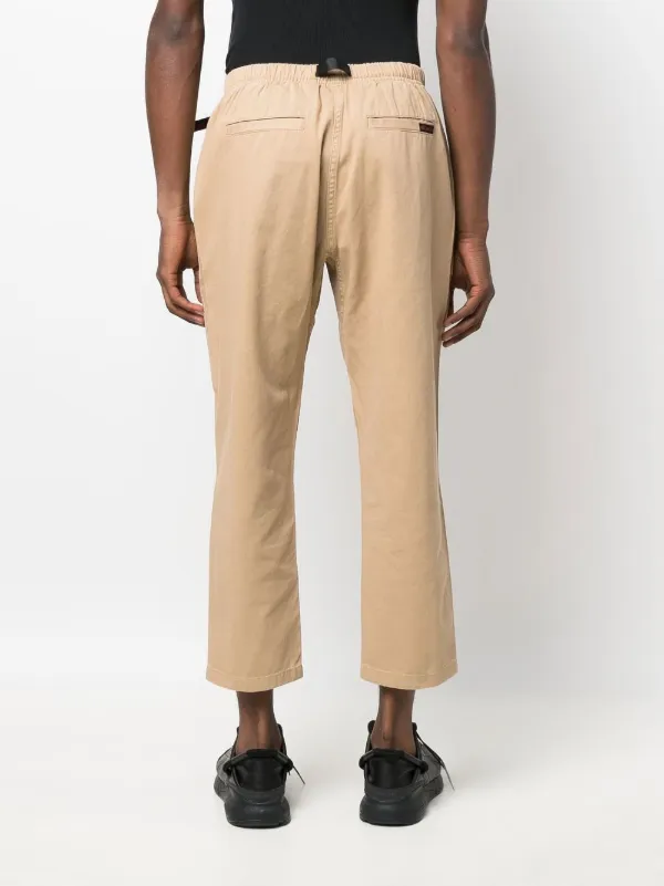 Gramicci belted-waist Cropped Trousers 