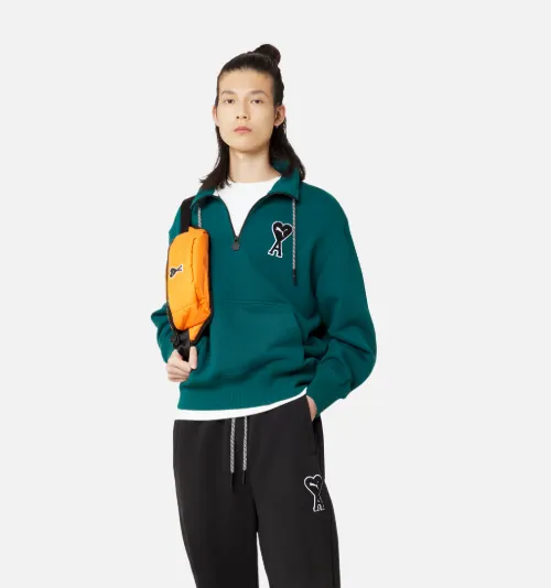 PUMA x AMI Half-Zip - AMI PARIS OFFICIAL