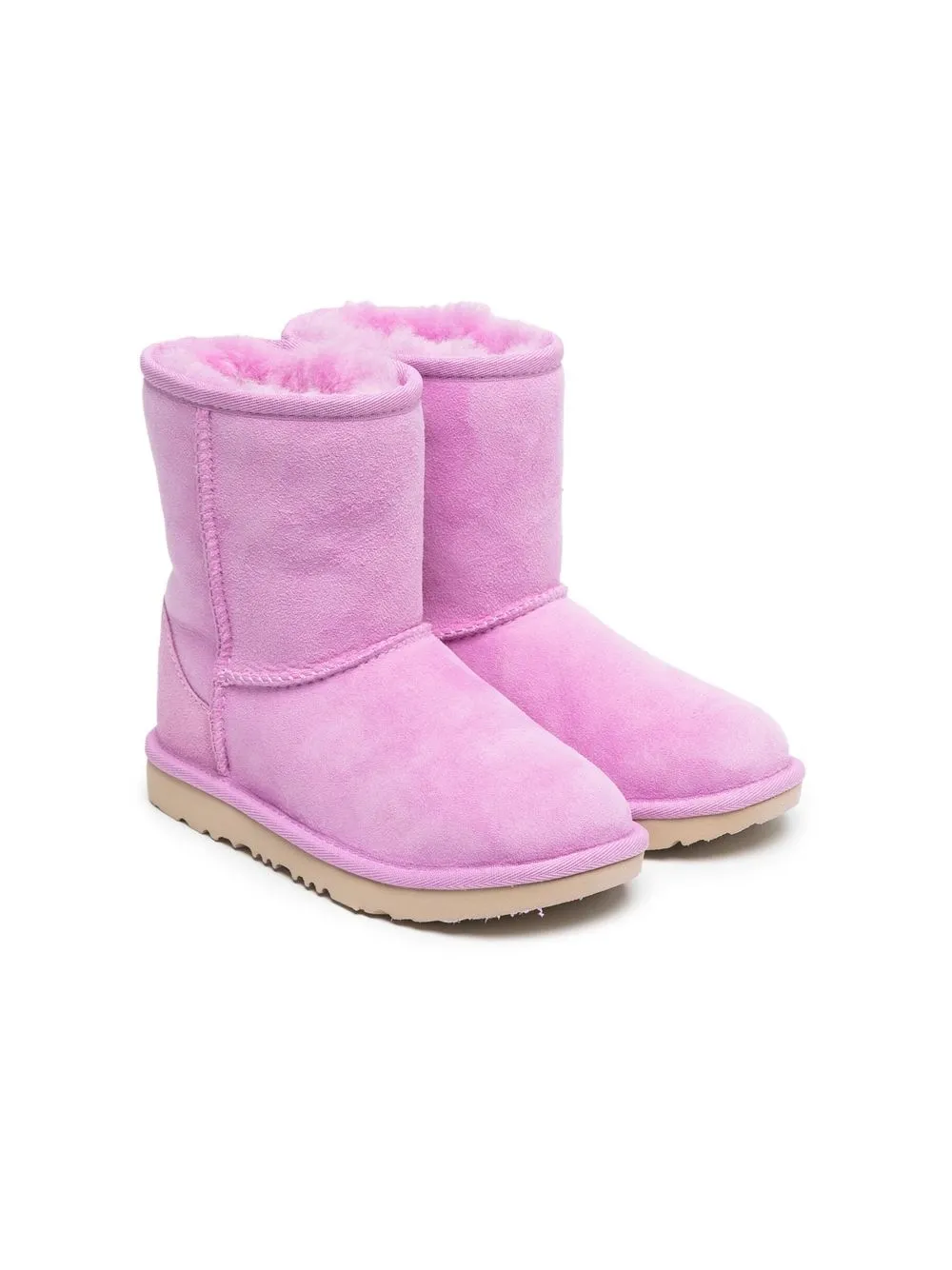 

UGG Kids botas Classic Short - Rosado