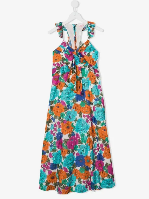 MARLO Imogen floral-print maxi dress