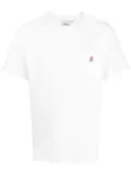 Gramicci embroidered-logo T-shirt - White