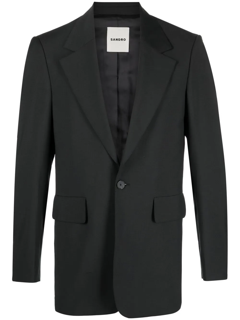 

SANDRO blazer con botones - Gris