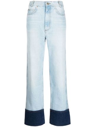SANDRO straight-leg Bootcut Jeans - Farfetch