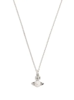 Vivienne Westwood Ariella Orb-charm Necklace | Silver | FARFETCH ZA