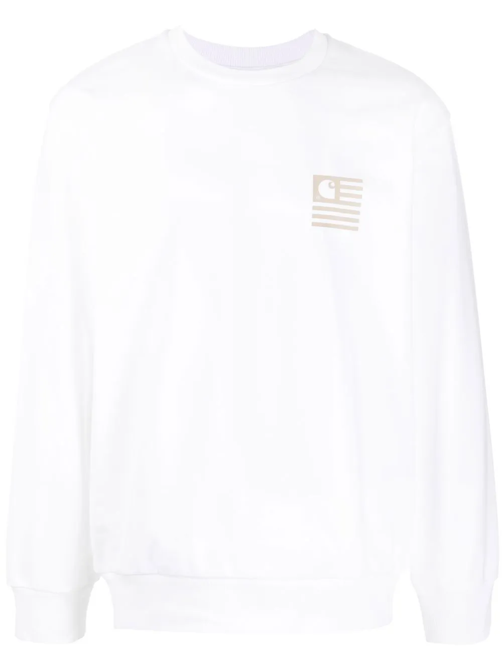 

Carhartt WIP sudadera Medley State - Blanco