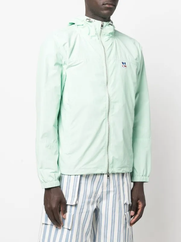 logo-patch Hooded Jacket - Farfetch