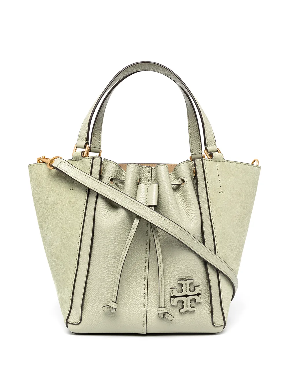 

Tory Burch bolsa McGraw Dragonfly - Verde