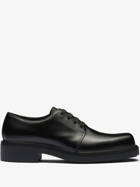 Prada leather Derby shoes