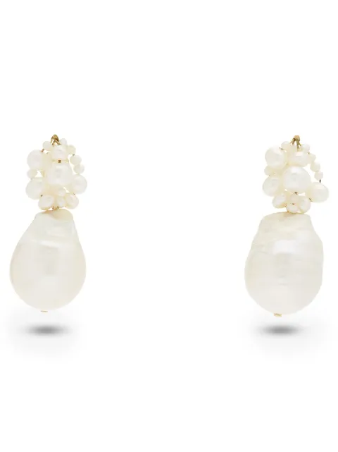 Completedworks Tralala pearl-drop earrings