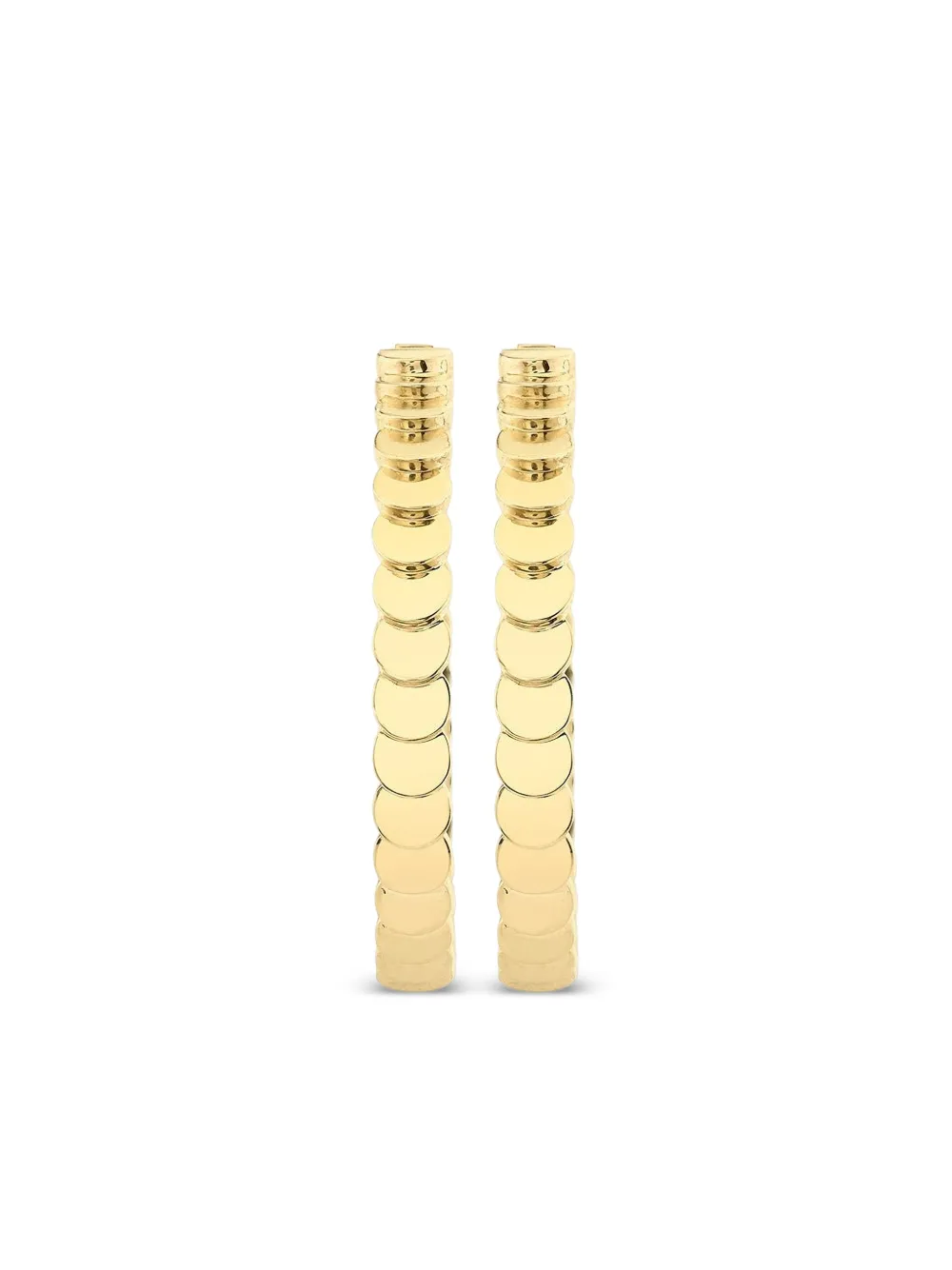 Anita Ko Luna hoop earrings