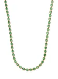 Anita Ko 18kt yellow gold emerald choker