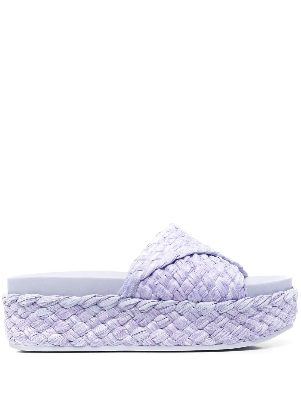 

Ash Zen platform-sole sandals - Purple