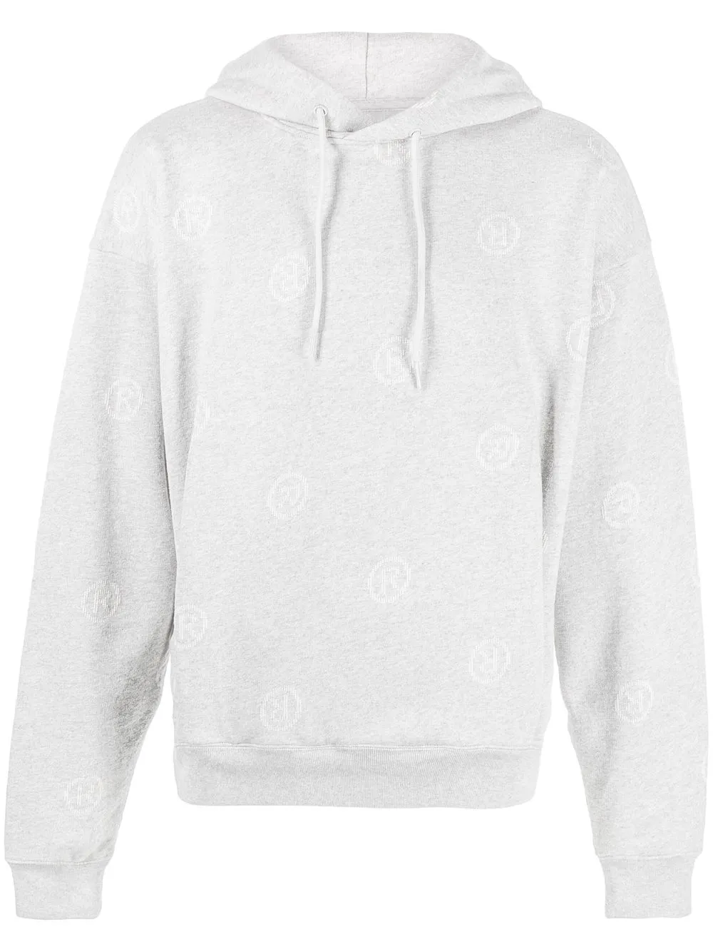 

Martine Rose hoodie con logo y cordones - Gris